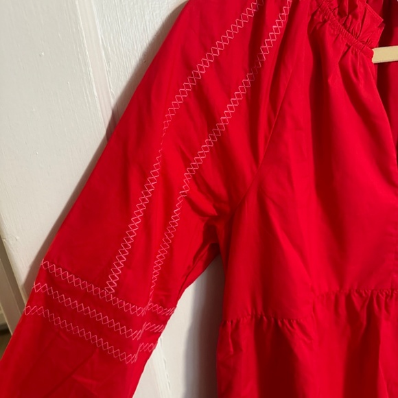 NWT Hyacinth House Red and Pink Crossley Mini Dress Small - Picture 6 of 6